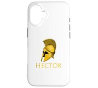 Custodia per iPhone 16 Guerra di Troia - L'Iliade - Mitologia Greca Antica - Ettore