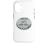 Custodia per iPhone 16 Guidare prima poi aprire