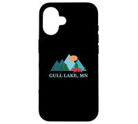 Custodia per iPhone 16 Gull Lake, Brainard, Minnesota Vacation Souvenir Design