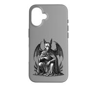 Custodia per iPhone 16 Gusion Guardiano del Codice Proibito