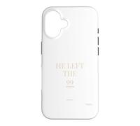 Custodia per iPhone 16 Ha lasciato il 99 | Lost Sheep Bibbia Verse Design