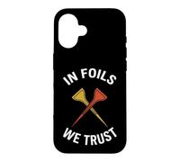 Custodia per iPhone 16 Hair Colorist Hairstylist In Foils We Trust