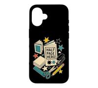 Custodia per iPhone 16 HALF PAGE HERO Laboratorio Zine Carta