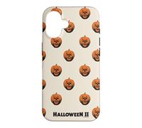 Custodia per iPhone 16 Halloween II Skull Pumpkin All Over Print