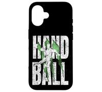 Custodia per iPhone 16 Handball Pallone pallamano Game Giocatore di pallamano