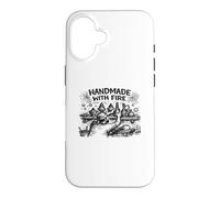 Custodia per iPhone 16 Handmade with Fire soffiatore di vetro soffiato in vetro