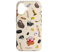 Custodia per iPhone 16 Happy Gilmore 30th Anniversary All-Over Print