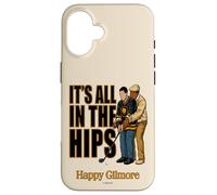 Custodia per iPhone 16 Happy Gilmore 30th Anniversary It’s All in the Hips