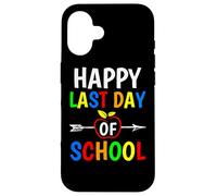 Custodia per iPhone 16 Happy Last Day Of School 2027 - Funny Teachers And Students