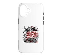 Custodia per iPhone 16 Harald Hardrada Banner Works La leggenda della battaglia vichinga