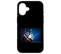 Custodia per iPhone 16 Hard Rock Chitarra Elettrica Stadio Live Riff Energy