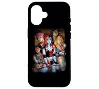 Custodia per iPhone 16 Harley Quinn and Bad Girls
