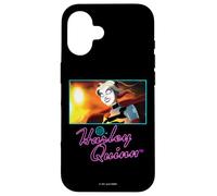 Custodia per iPhone 16 Harley Quinn Battle of Her Inner (Para) Demons