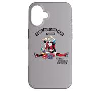 Custodia per iPhone 16 Harley Quinn Come Out and Play