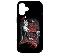 Custodia per iPhone 16 Harley Quinn Laugh it Up