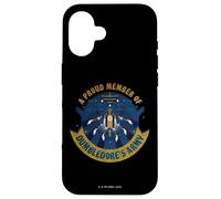 Custodia per iPhone 16 Harry Potter A Proud Member of Dumbledore's Army