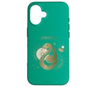 Custodia per iPhone 16 Harry Potter Ambition, Pride, Cunning, Slytherin