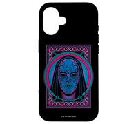 Custodia per iPhone 16 Harry Potter Bellatrix Death Eater Mask