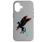 Custodia per iPhone 16 Harry Potter Buckbeak the Hippogriff Silhouette