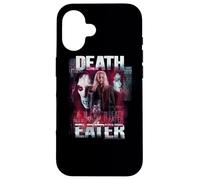 Custodia per iPhone 16 Harry Potter Death Eaters Lucius Malfoy