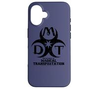 Custodia per iPhone 16 Harry Potter Department of Magical Transportation