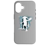 Custodia per iPhone 16 Harry Potter Dobby Watercolor