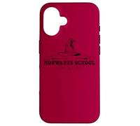 Custodia per iPhone 16 Harry Potter First Year Hogwarts School