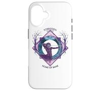 Custodia per iPhone 16 Harry Potter Forbidden Forest Home of Bane