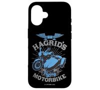 Custodia per iPhone 16 Harry Potter Hagrid's Flying Motorbike