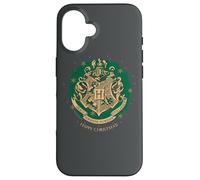 Custodia per iPhone 16 Harry Potter Happy Christmas!