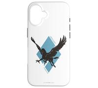 Custodia per iPhone 16 Harry Potter Hippo Handle Buckbeak