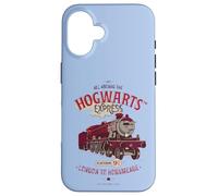Custodia per iPhone 16 Harry Potter Hogwarts Express London to Hogsmeade