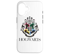 Custodia per iPhone 16 Harry Potter Hogwarts Modern Crest
