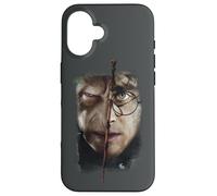 Custodia per iPhone 16 Harry Potter It All Ends Here