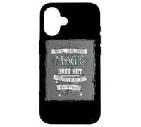 Custodia per iPhone 16 Harry Potter Just Because You're Allowed