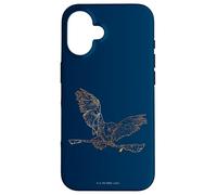 Custodia per iPhone 16 Harry Potter Magical Owl Ride