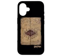 Custodia per iPhone 16 Harry Potter Marauder's Map