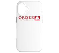 Custodia per iPhone 16 Harry Potter Order of The Phoenix Flame Icon Logo