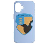 Custodia per iPhone 16 Harry Potter Ravenclaw Four Square Shield Crest
