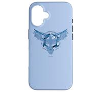 Custodia per iPhone 16 Harry Potter Ravenclaw Learning Wisdom Wit
