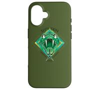 Custodia per iPhone 16 Harry Potter Slytherin Ambition Cunning Pride