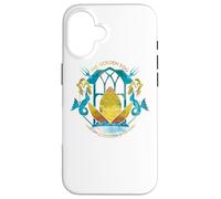 Custodia per iPhone 16 Harry Potter The Golden Egg Mermaid Bath