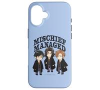 Custodia per iPhone 16 Harry Potter The Marauders