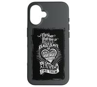 Custodia per iPhone 16 Harry Potter The Ones That Love Us Never Really Leave