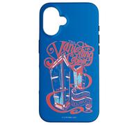 Custodia per iPhone 16 Harry Potter The Vanishing Cabinet Borgin Burkes