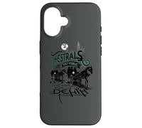 Custodia per iPhone 16 Harry Potter Thestrals Visible To Those Who Have Seen Death
