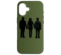 Custodia per iPhone 16 Harry Potter Three Stand Alone