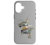 Custodia per iPhone 16 Harry Potter Weasley's Flying Ford Anglia