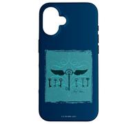 Custodia per iPhone 16 Harry Potter Winged Keys Guarding the Stone