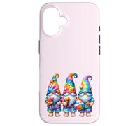 Custodia per iPhone 16 Hawaiian Beach Gnome For Men And Women Cute Summer Vacation